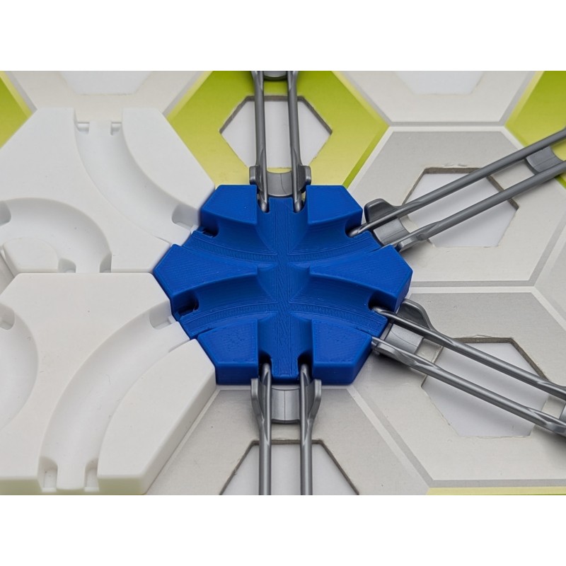 Gravitrax Compatible Extensions: Module with 3 passages