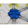 Gravitrax Compatible Extensions: Module with 3 passages