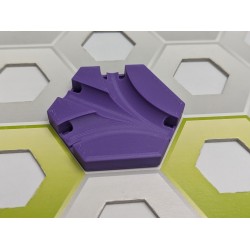 Extension Compatible Gravitrax: Module avec 3 entrées une sortie