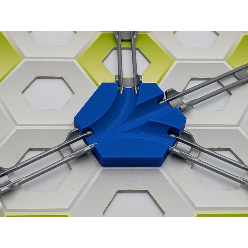 Extension Compatible Gravitrax: Module avec 3 entrées une sortie