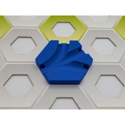 Extension Compatible Gravitrax: Module avec 3 entrées une sortie