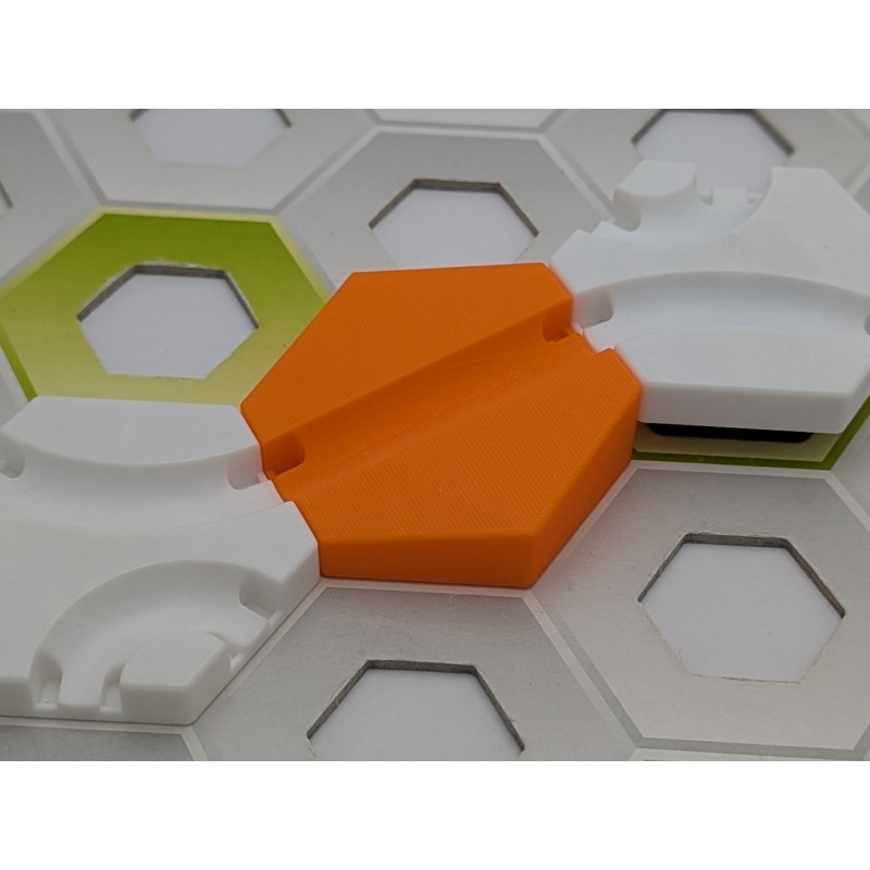 Gravitrax Compatible Extensions: Straight slope of 1 cm