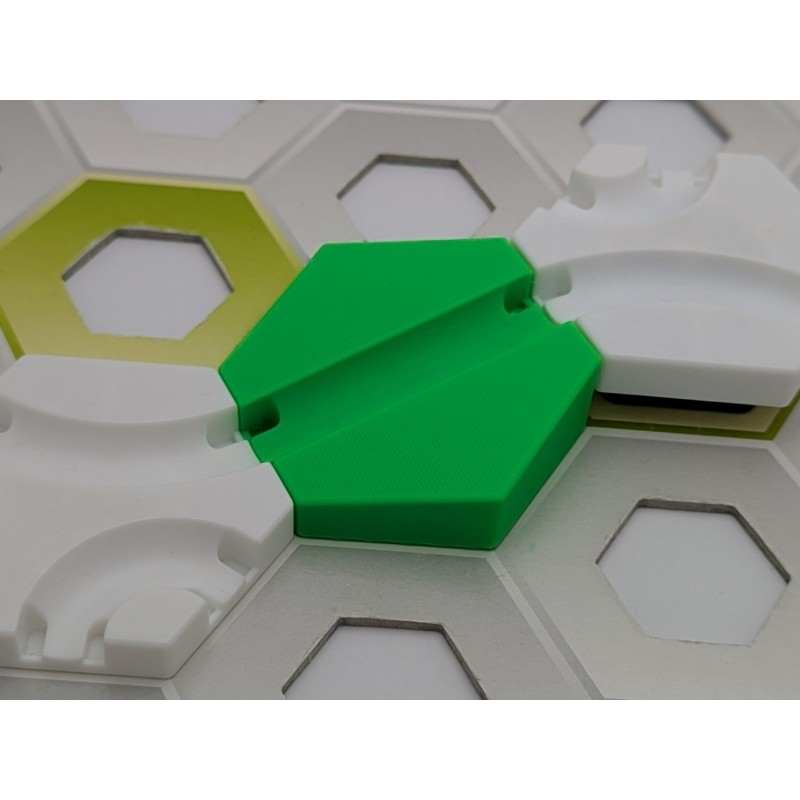 Gravitrax Compatible Extensions: Straight slope of 1 cm