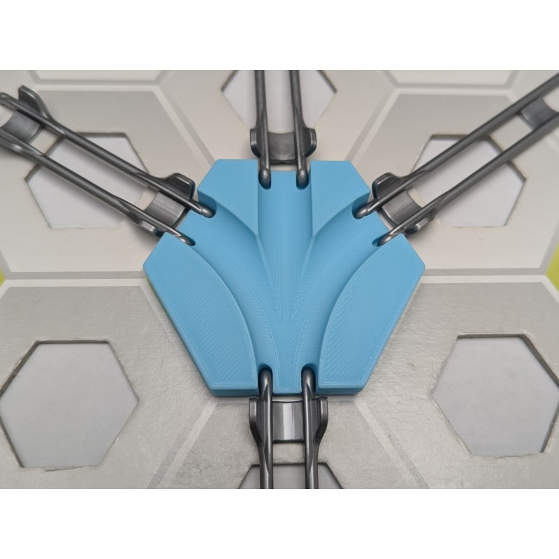 Extension Compatible Gravitrax: Module avec 3 entrées une sortie