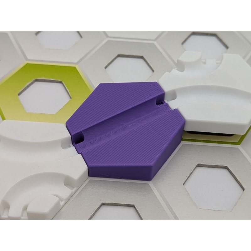 Gravitrax Compatible Extensions: Straight slope of 1 cm