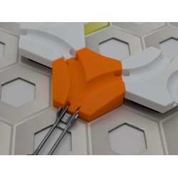 Gravitrax Compatible Extensions: 1 cm Y-shaped slope