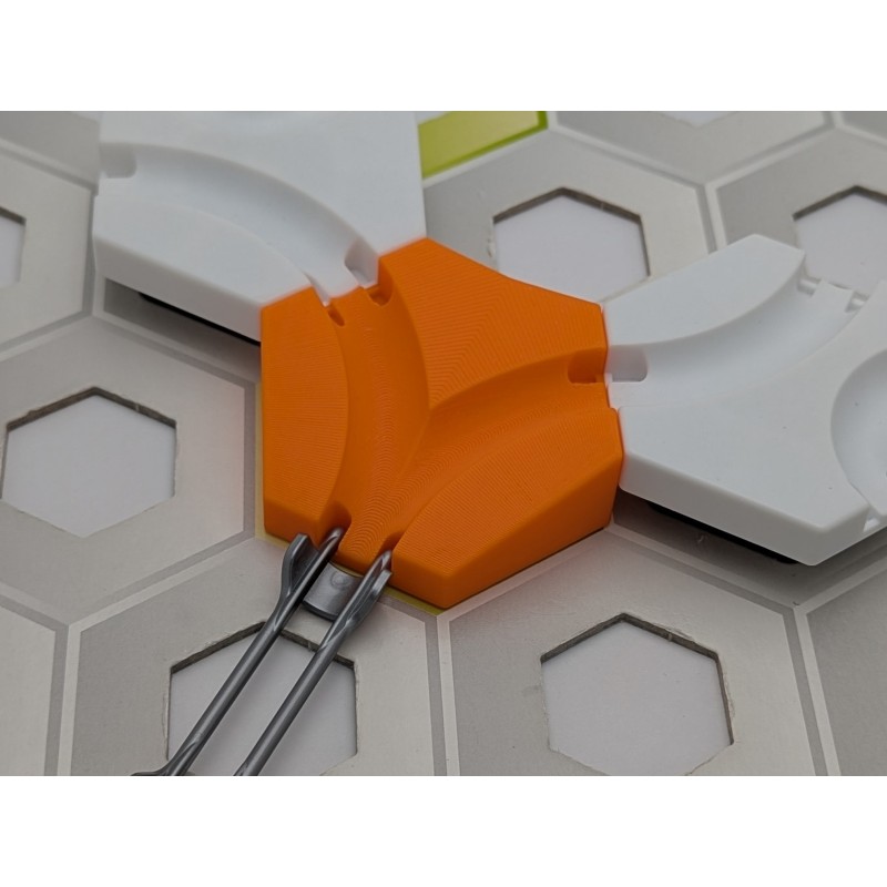 Extension Compatible Gravitrax: Pente en Y de 1cm