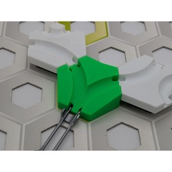 Gravitrax Compatible Extensions: 1 cm Y-shaped slope