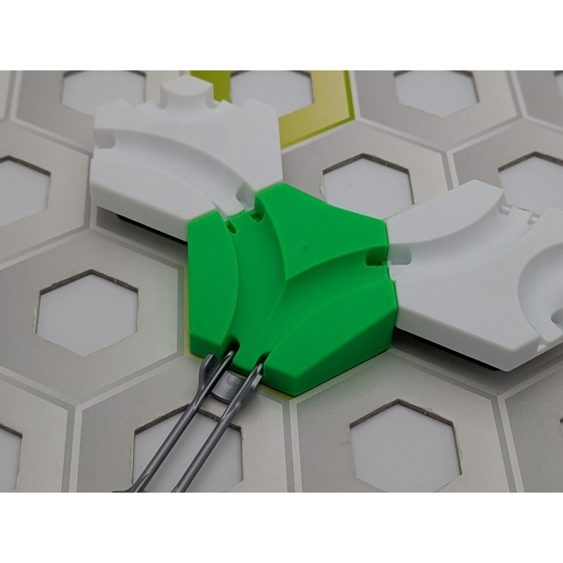 Extension Compatible Gravitrax: Pente en Y de 1cm