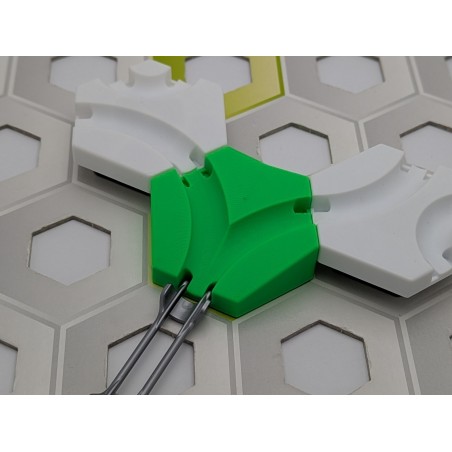 Gravitrax Compatible Extensions: 1 cm Y-shaped slope