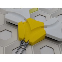 Gravitrax Compatible Extensions: 1 cm Y-shaped slope