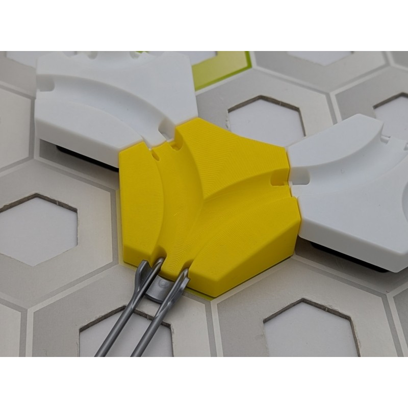 Extension Compatible Gravitrax: Pente en Y de 1cm