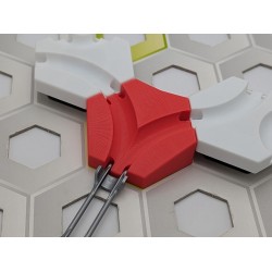 Extension Compatible Gravitrax: Pente en Y de 1cm