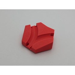 Gravitrax Compatible Extensions: 1 cm Y-shaped slope