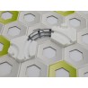 Gravitrax Compatible Extensions: Flat Rail, curved at 60deg