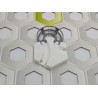 Gravitrax Compatible Extensions: Flat Rail, curved at 240deg