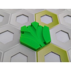 Extension Compatible Gravitrax: Module avec 3 entrées une sortie