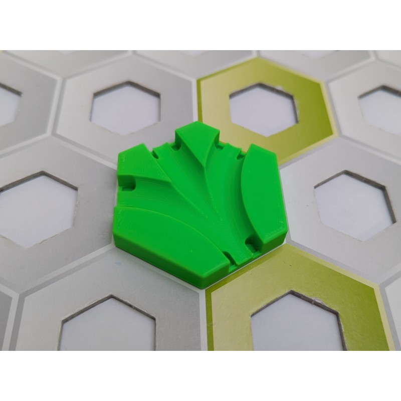 Extension Compatible Gravitrax: Module avec 3 entrées une sortie