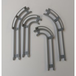 Gravitrax Compatible Extensions: Curved Tracks, Set C