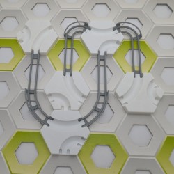 Gravitrax Compatible Extensions: Curved Tracks, Set C