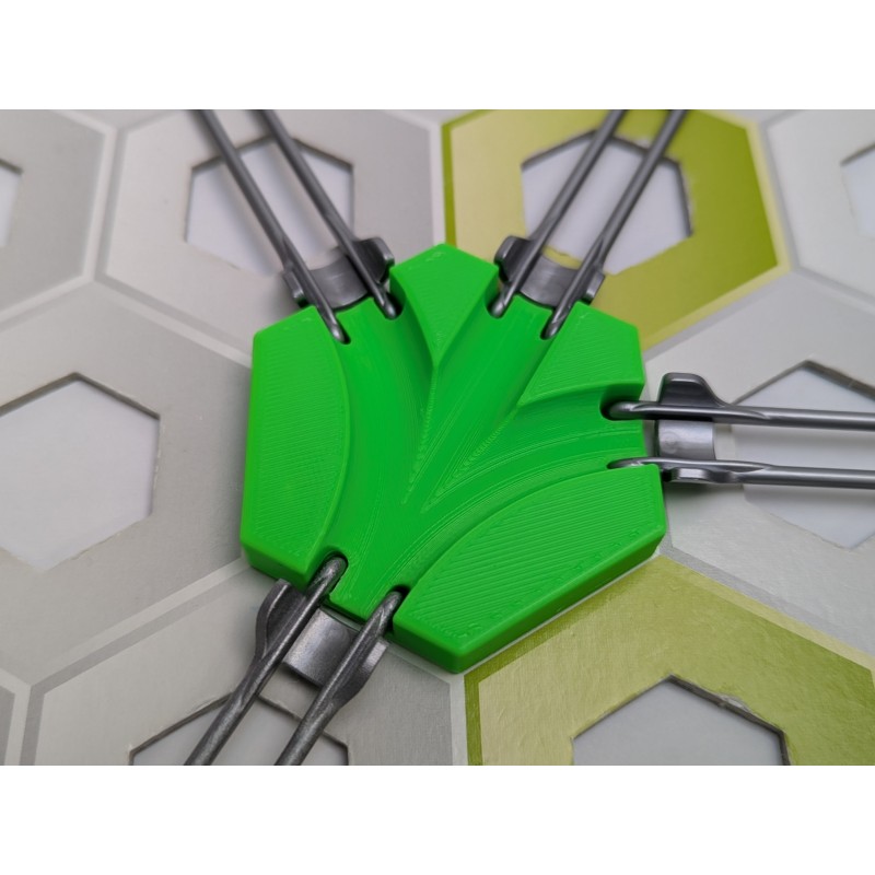 Extension Compatible Gravitrax: Module avec 3 entrées une sortie