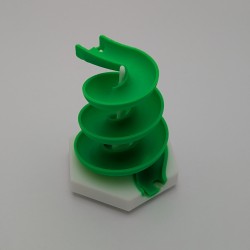 Extensions compatibles Gravitrax: le toboggan Spirale
