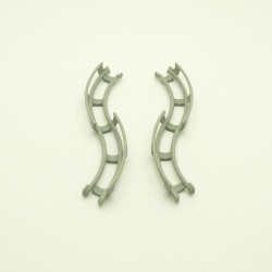 Extension Compatible Gravitrax: Lot de 2 rails en S