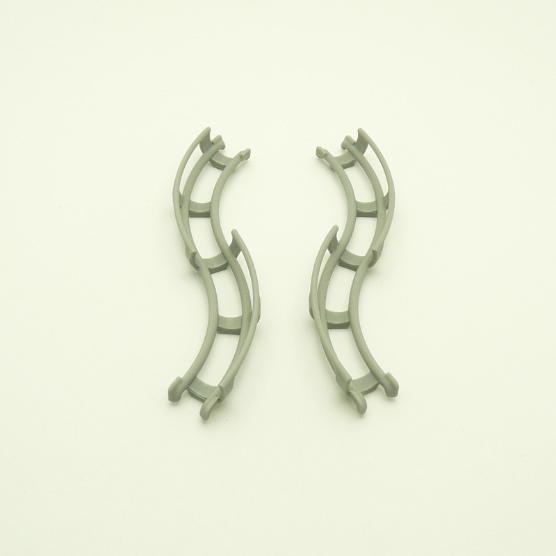 Extension Compatible Gravitrax: Lot de 2 rails en S