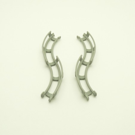 Gravitrax Compatible Extensions: Set of 2 S-rails