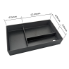 Organizer for storage between the seats