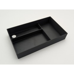 Organizer for storage between the seats