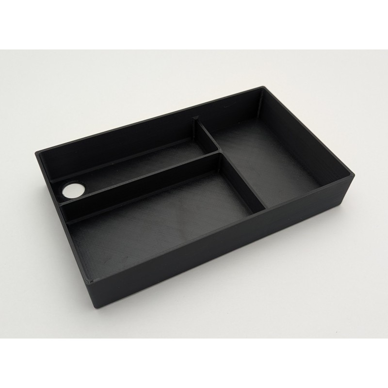 Organizer for storage between the seats