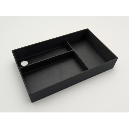 Organizer for storage between the seats