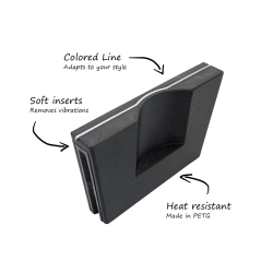 Cup Holder Dividers for Renault Mégane/Scenic E-Tech