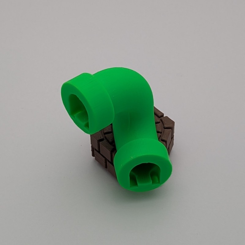 Gravitrax Compatible Extensions: Green Pipes 30mm
