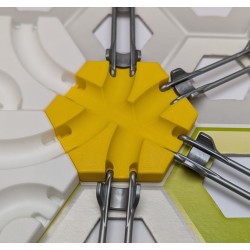 Gravitrax Compatible Extensions: Module with 3 passages