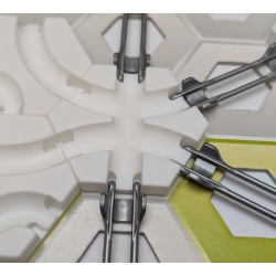 Extension Compatible Gravitrax: Module avec 3 passages