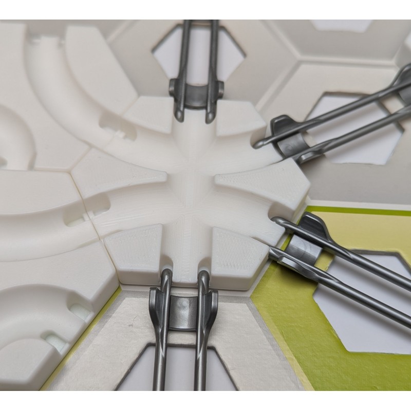 Extension Compatible Gravitrax: Module avec 3 passages