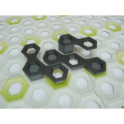 Pack de 3 petits connecteurs