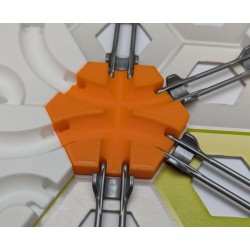 Extension Compatible Gravitrax: Module avec 3 passages