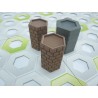 Gravitrax Compatible Extensions: set of 8 15mm brick wall support