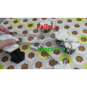 Extension Compatible Gravitrax: Pack de 2 modules avec rail de guidage