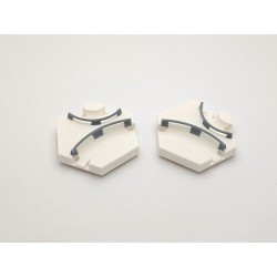 Extension Compatible Gravitrax: Pack de 2 modules avec rail de guidage