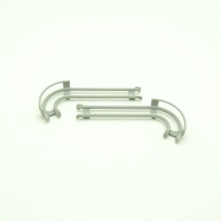 Gravitrax Compatible Extensions: Set of 2 rails at 120°