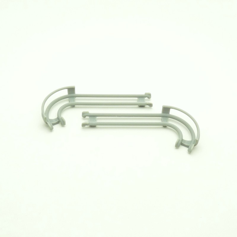 Gravitrax Compatible Extensions: Set of 2 rails at 120°