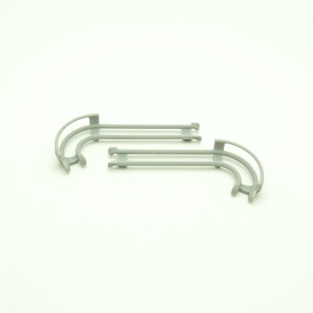 Gravitrax Compatible Extensions: Set of 2 rails at 120°