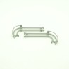 Gravitrax Compatible Extensions: Set of 2 rails at 120°
