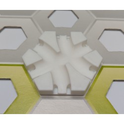 Gravitrax Compatible Extensions: Module with 3 passages