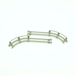 Gravitrax Compatible Extensions: Set of 2 rails at 60°