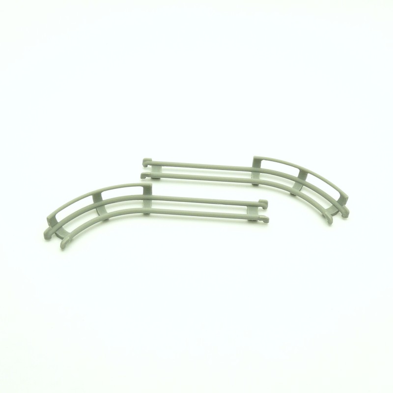 Gravitrax Compatible Extensions: Set of 2 rails at 60°